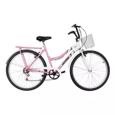 Bicicleta Feminina Aro 26 6 Marchas Modelo Antiga Retro