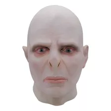 Máscara Voldemort Halloween Cosplay Adereços De Fantasia