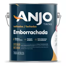 Tinta Fachada Premium Emborrachada 3,6l - Anjo Camurça
