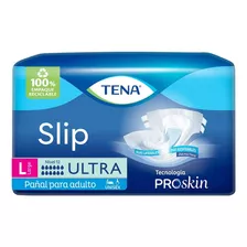 Pañal Para Adulto Tena Slip Ultra Talla L Paquete 21 Und