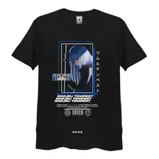 Camisa Camiseta Full 3d Rimuru Tempest - Tensei Shitara Slim