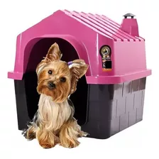 Casa Casinha De Cachorro Numero 3 Rosa Durapets