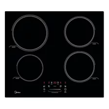 Cooktop Indução Midea 4 Bocas Vidro Preto - Durabilidade