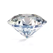 Diamante Moissanita Corte Redondo 1.0ct 6.5mm, Certificado