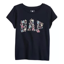 Camiseta Blusa Gap Original Infantil Menina Importado Eua