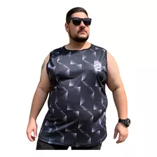 Camisa Regata Masculina Plus Size Caravela 1 Dryfit G6 A G12