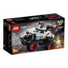 Lego® Technic - Monster Jam Monster Mutt Dalmatian (42150) Cantidad De Piezas 244