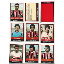 Ping Pong Futebol Cards - Botafogo Sp - 20 Cards + Divisoria