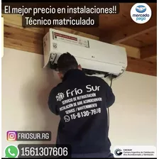 Instalación Y Service Aire Acondicionado Split Matriculado