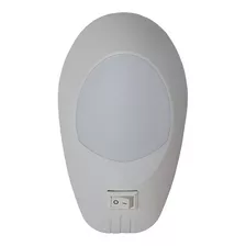 Luz De Noche Led Velador Niños Bebes 1w Luz Calida Tbcin Color Blanco