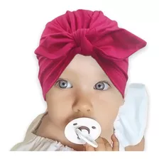 Turbantes De Algodón Para Bebé