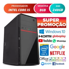 2 Computadores Intel Core I5 Ssd240gb 16gb Ram 3monitores19