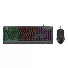 Combo Gamer Teclado Mouse Rgb Antighos Orion Color Del Mouse Negro Color Del Teclado Negro