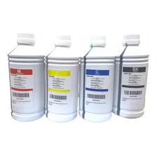 Pack De 4 Litros De Tinta Dye Premium Universal