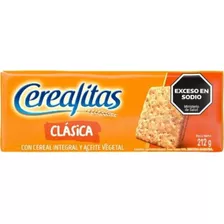 Galletita Con Cereal Integral Clasica Cerealitas 212g