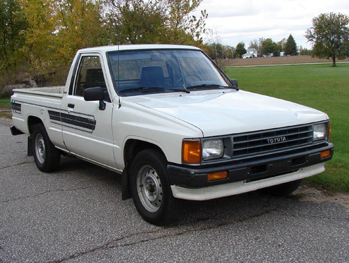 84-88 Toyota Pick Up Chapas Para Puertas Con Llaves Foto 3