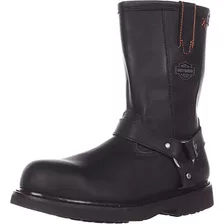 Harley Davidson Botas Casquillo Steel Toe Motociclista Biker