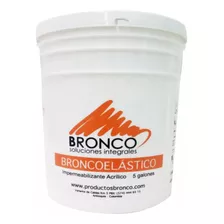 Broncoelástico Blanco 24.8kg 5gl