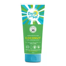 Crema Protectora Fps 30 Coco - Monoi 190g Rayito De Sol