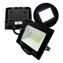  Reflector Led 30w Para Interperie (300w) Ip66 Cristal