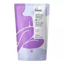 Creme Hidratante Para Corpo Natura Tododia Algodão En Refil De 400ml/400g