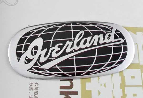 Emblema Overland - Para Jeep Grand Cherokee Foto 5
