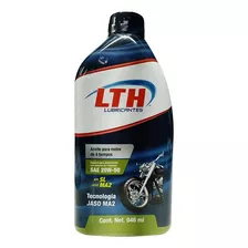 Lubricante Aceite Lth Motos 4 Tiempos Sae 20w-50
