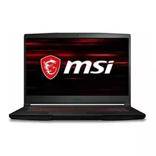 Msi Gf63 Thin 9scx-615 Laptop Para Juegos De 15.6 , Intel C