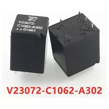 V23072-c1062-a302 Rele Relay 24vdc 40a 4pines