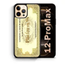 Funda Para iPhone Boleto A Hogwarts Harry Potter Tpu Case