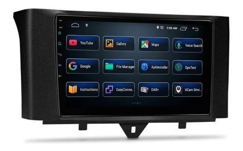 Android Smart Fortwo 2011-2015 Carplay Bluetooth Radio Usb Foto 2