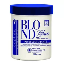 Descolorante Em Pó Blue Azul Capliss Rapido Resultado 9 Tons