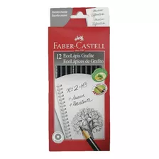 Lápiz Grafito Faber Castell N°2-hb