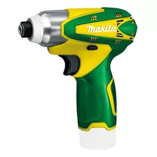 Parafusadeira De Impacto Makita A Bateria 12v - Td090dzbr Cor Verde/amarelo