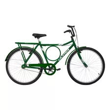 Bicicleta Masculina Tipo Monark Aro 26 Retro Antiga Vermelha