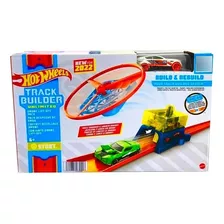 Pack Despegue De Dron Hot Wheels Track Builder Stunt