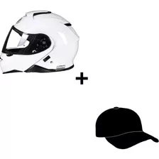 Capacete Escamoteável Shoei Neotec 2 Branco @# Tamanho Do Capacete 58 M Cor Branco