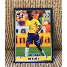 Cards Copa Do Mundo 2010 Robinho ( Brasil )