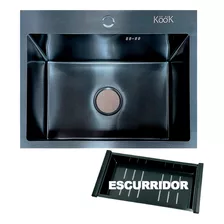 Pileta De Cocina Bacha De Acero Inoxidable Con Escurridor