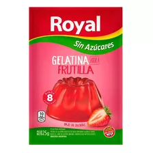 Pack X 12 Unid. Gelatina Manlig Frut 25 Gr Royal Gelatinas