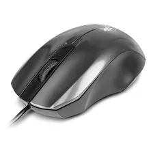 Mouse Con Cable Xtech Xtm-185 Optico 800dpi 3 Botones Negro