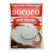 Coco Ralado Socôco 100g