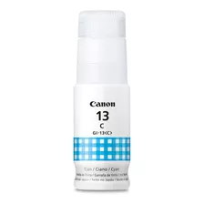 Canon Tinta Gi-13 C Cyan Pixma G610 / G510