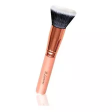 Foundation Makeup Brush Flat Top Kabuki Para Rostro: Perfect