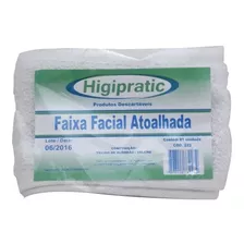 50 Faixas Atoalhada Para Cabelo Make Skin Care Higipratic 