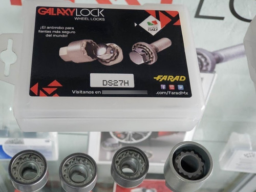 Tuercas Original Galaxylock Open Hole Mazda Cx9 Envo Gratis Foto 2