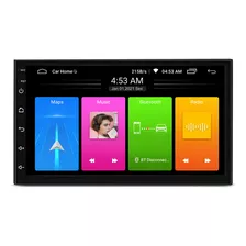 Central Multimídia Android Tela 7 Pol Rs815br Carplay Bt Gps