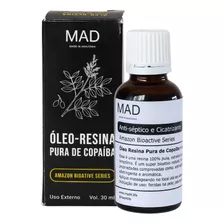  Óleo De Copaíba Antisséptico E Adstringente Natural Mad 30ml