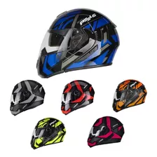 Capacete Escamoteável Peels Urban Sinc2 C/ Óculos Interno Todas As Cores Verde Militar Amarelo Vermelho Azul Rosa Oceano