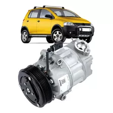 Compressor De Ar Condicionado Mahle Vw Crossfox Original